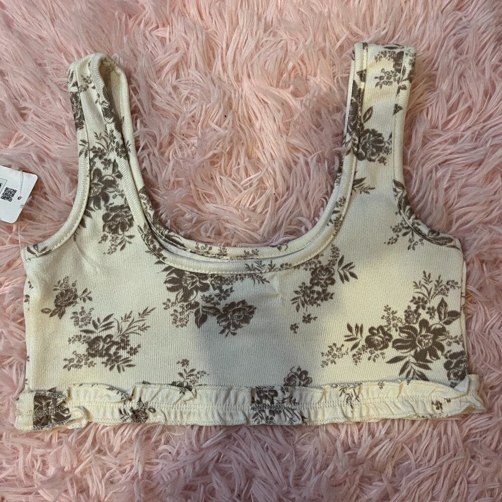 Altar'd State Floral Bralette - Picture 2 of 4